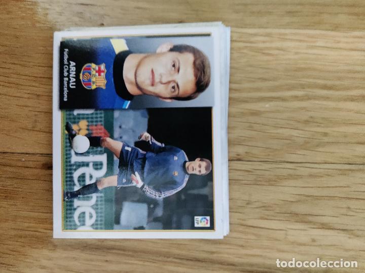 Cromos de f&uacute;tbol: arnau n ventanilla barcelona este 98 99 1999 1998 - Foto 1