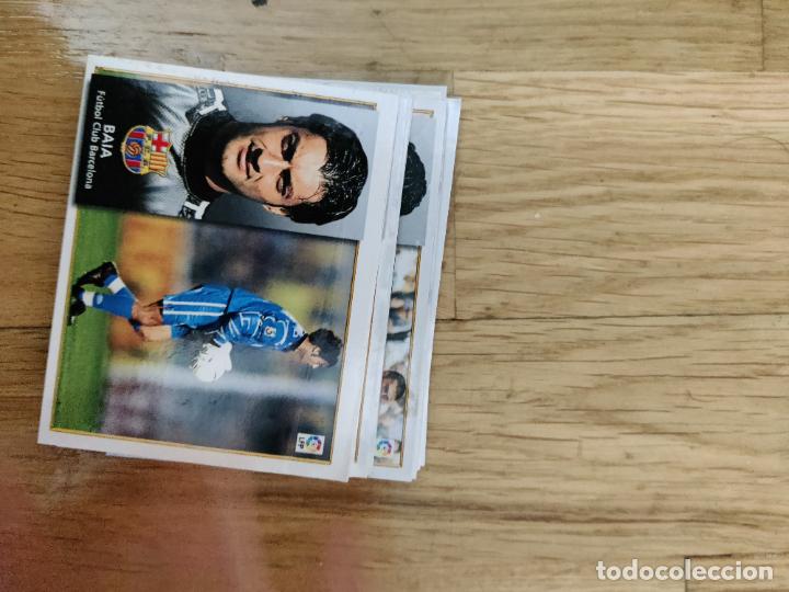 Cromos de f&uacute;tbol: baia ventanilla barcelona este 98 99 1999 1998 - Foto 1
