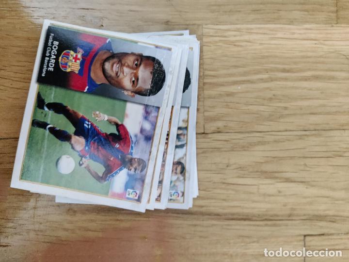 Cromos de f&uacute;tbol: bogarde ventanilla barcelona este 98 99 1999 1998 - Foto 1