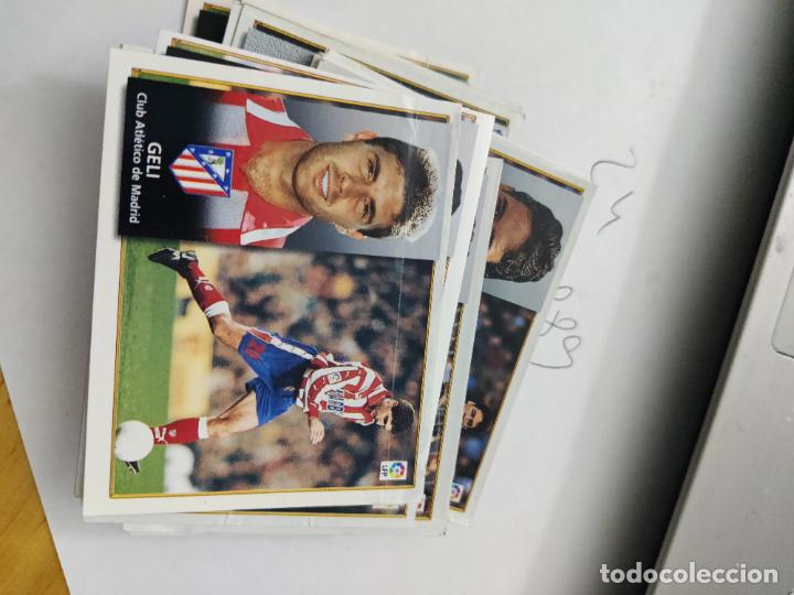 Cromos de f&uacute;tbol: geli ventanilla atletico de madrid este 98 99 1999 1998 - Foto 1