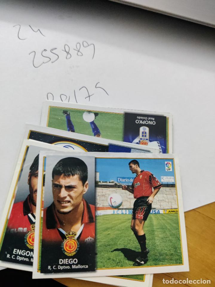 Cromos de f&uacute;tbol: diego ventanilla mallorca este 98 99 1999 1998 - Foto 1