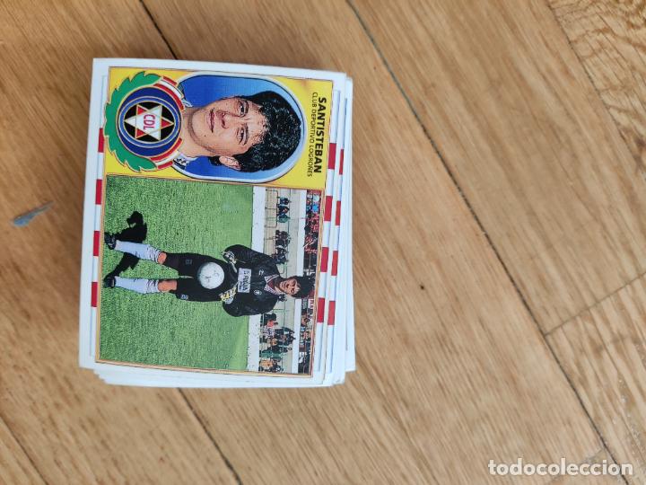 Cromos de F&uacute;tbol: santiesteban logrones sin pegar este 1996 1997 96 97