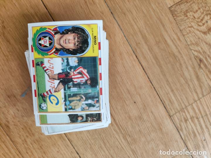 Cromos de F&uacute;tbol: mino logrones sin pegar este 1996 1997 96 97