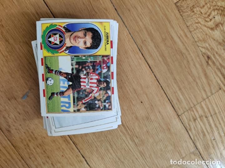 Cromos de F&uacute;tbol: jubera logrones sin pegar este 1996 1997 96 97
