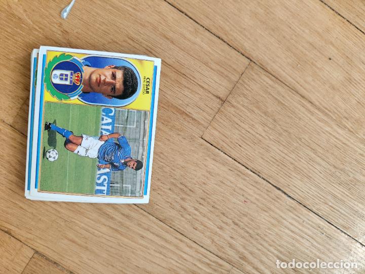Cromos de F&uacute;tbol: cesar oviedo sin pegar este 1996 1997 96 97