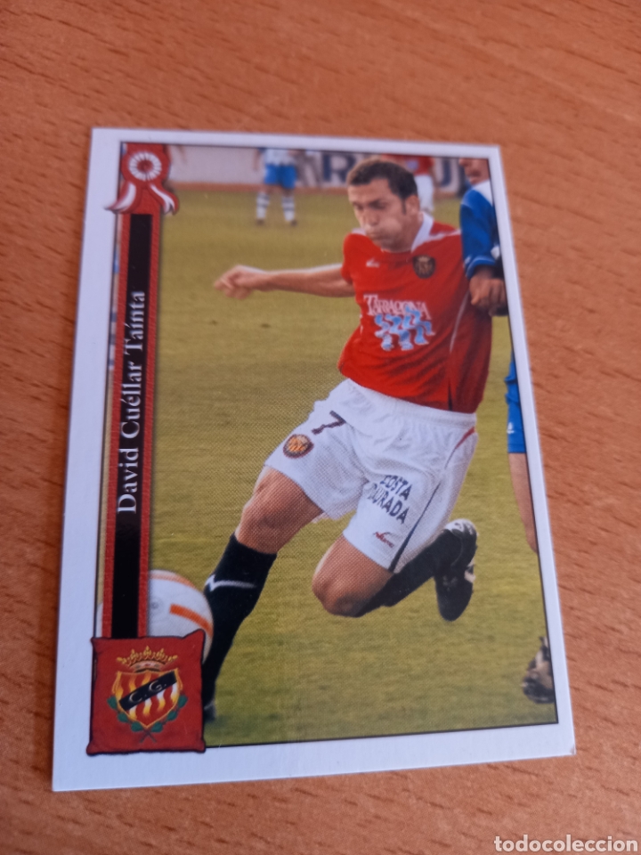 Fu&szlig;ball-Sticker: Mundicromo las fichas de la liga 2006 783 Cu&eacute;llar Gimn&aacute;stic de Tarragona