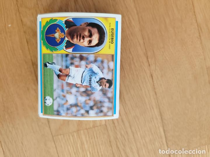 Cromos de f&uacute;tbol: eusebio celta sin pegar este 1996 1997 96 97 - Foto 1