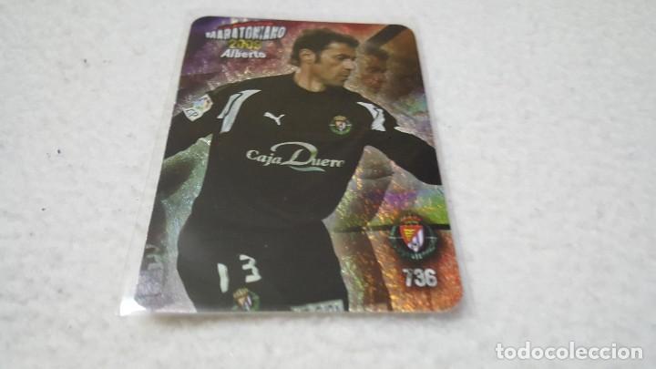 Figurine di Calcio: LOTE MUNDICROMO 2008 2009 MARATONIANO ALBERTO JASPEADO 736