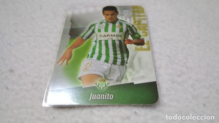 Fu&szlig;ball-Sticker: LOTE MUNDICROMO 2008 2009 JUANITO EL CAPITAN MATE 349