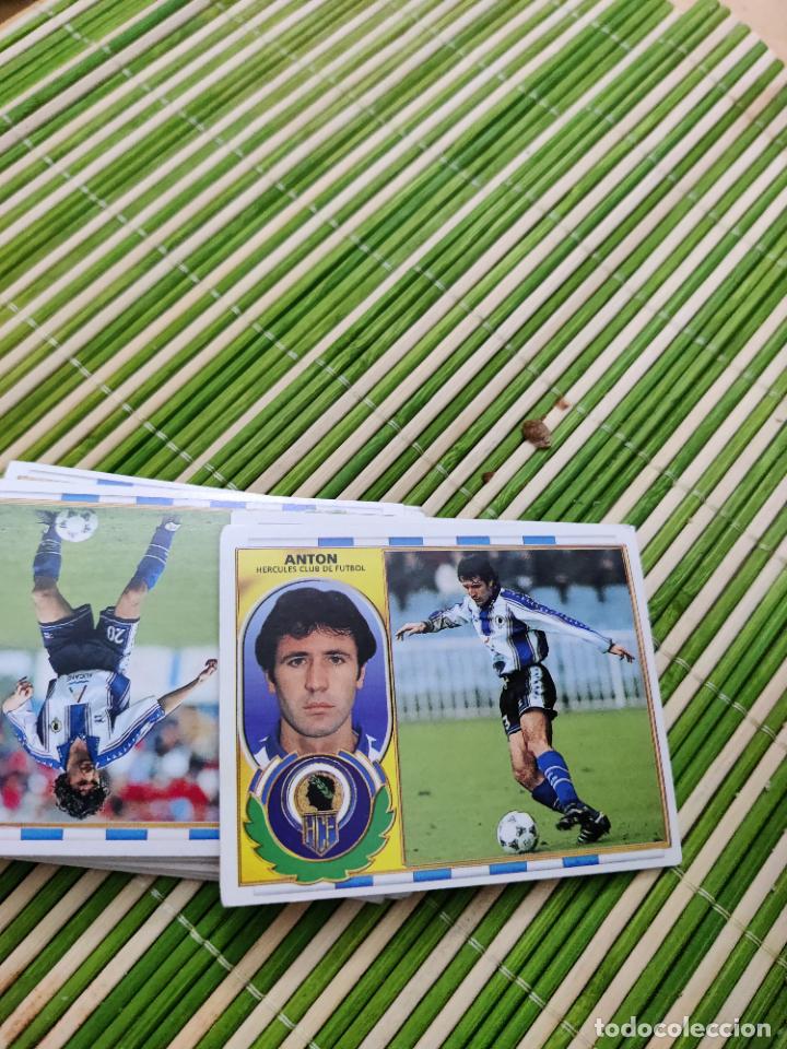 Fu&szlig;ball-Sticker: anton hercules sin pegar este 1996 1997 96 97