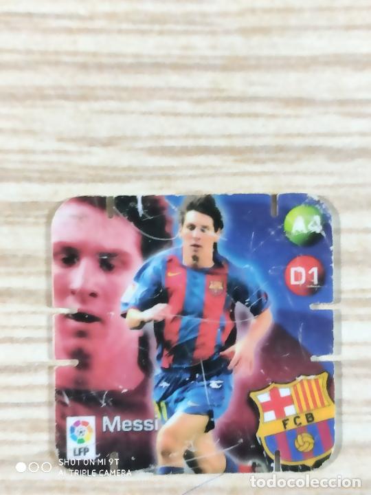 Cromos de f&uacute;tbol: messi shots grefusa 2005 - Foto 1