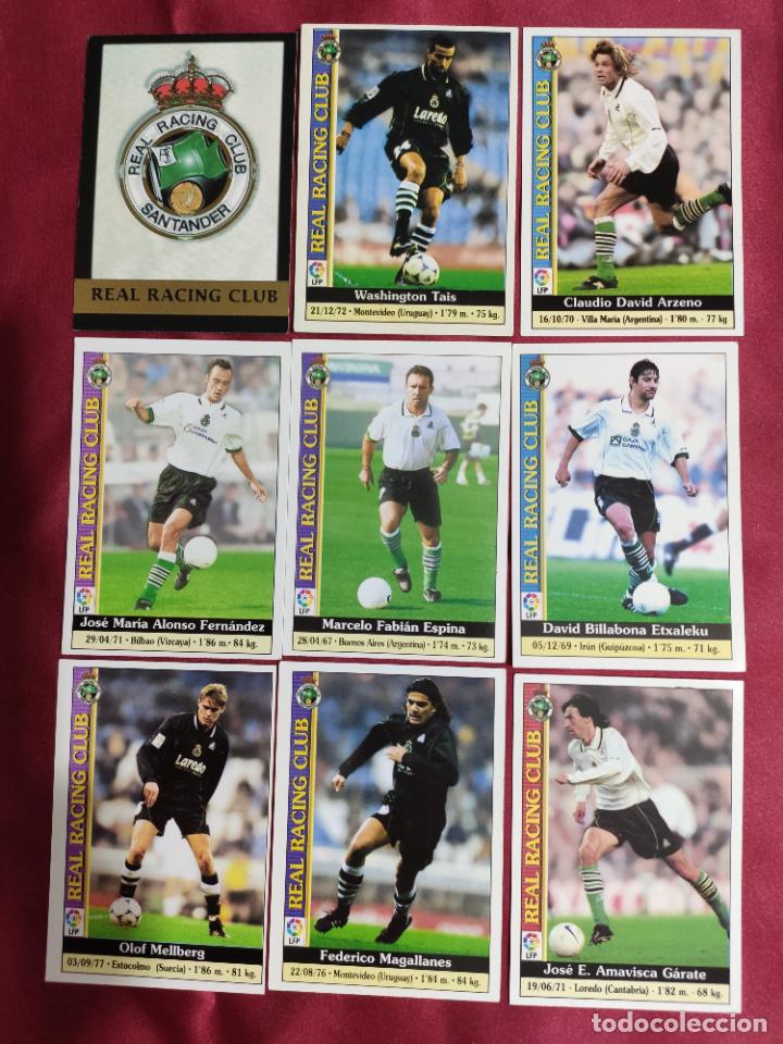 Figurine di Calcio: REAL RACING CLUB. FICHAS LIGA 2000. 13 CROMOS DIFERENTES. MUNDICROMO. VER FOTOS
