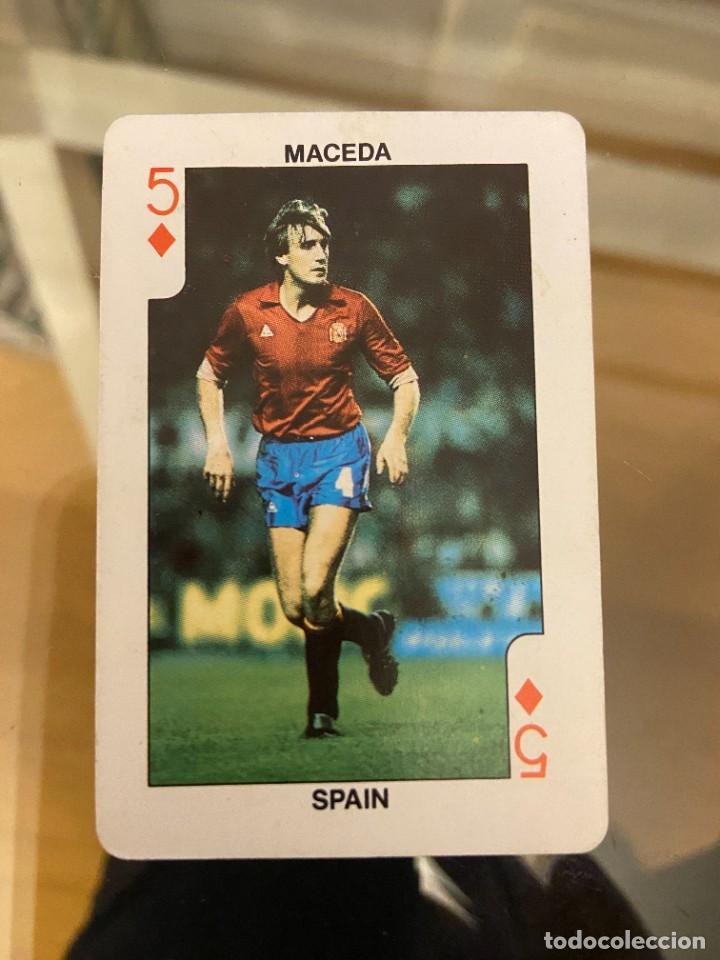Cromos de f&uacute;tbol: maceda 5 picas nuevo - Foto 1