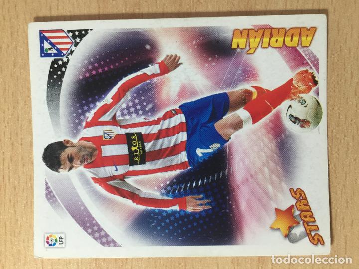 Cromos de f&uacute;tbol: 2012-2013 - 1 ADRIAN - ATLETICO DE MADRID - ESTE - Foto 1