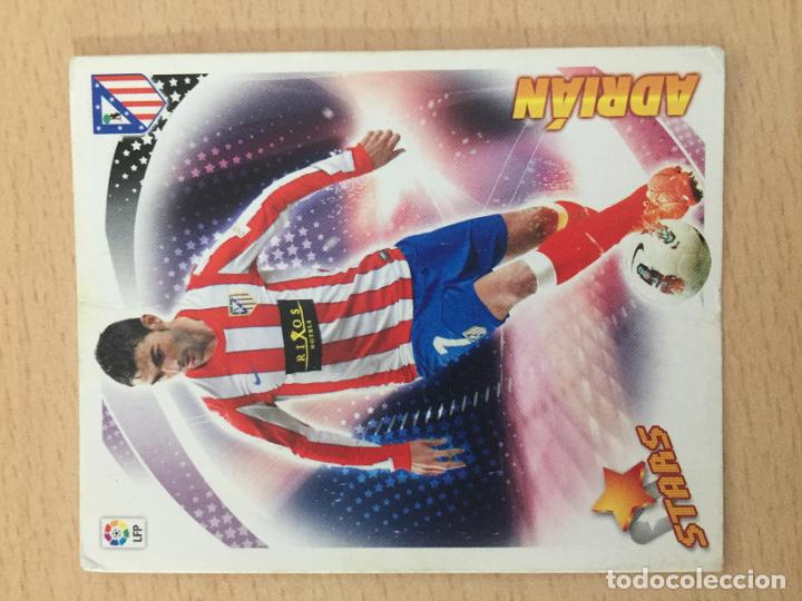 Cromos de f&uacute;tbol: 2012-2013 - 1 ADRIAN - ATLETICO DE MADRID - ESTE - Foto 1