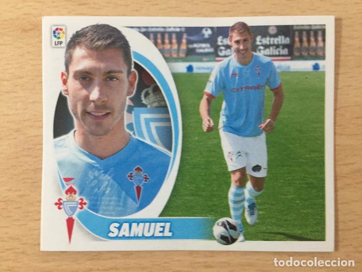Cromos de f&uacute;tbol: 2012-2013 - 5 SAMUEL - CELTA DE VIGO - ESTE - Foto 1
