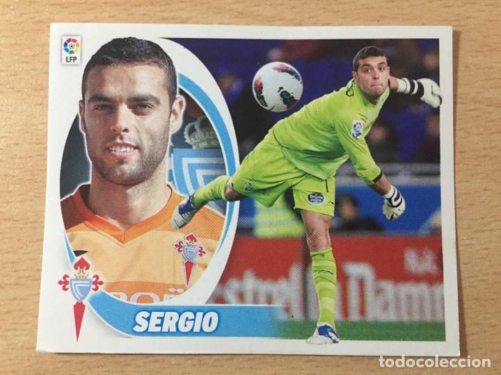Cromos de f&uacute;tbol: 2012-2013 - 2B SERGIO - CELTA DE VIGO - ESTE - Foto 1
