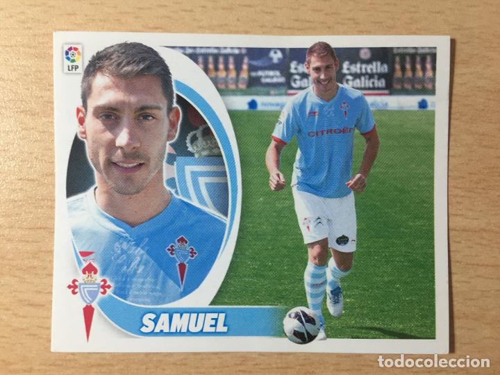 Cromos de f&uacute;tbol: 2012-2013 - 5 SAMUEL - CELTA DE VIGO - ESTE - Foto 1