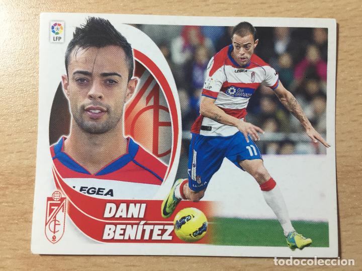 Cromos de f&uacute;tbol: 2012-2013 - 14 DANI BENITEZ - GRANADA CF - ESTE - Foto 1