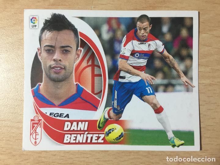 Cromos de f&uacute;tbol: 2012-2013 - 14 DANI BENITEZ - GRANADA CF - ESTE - Foto 1