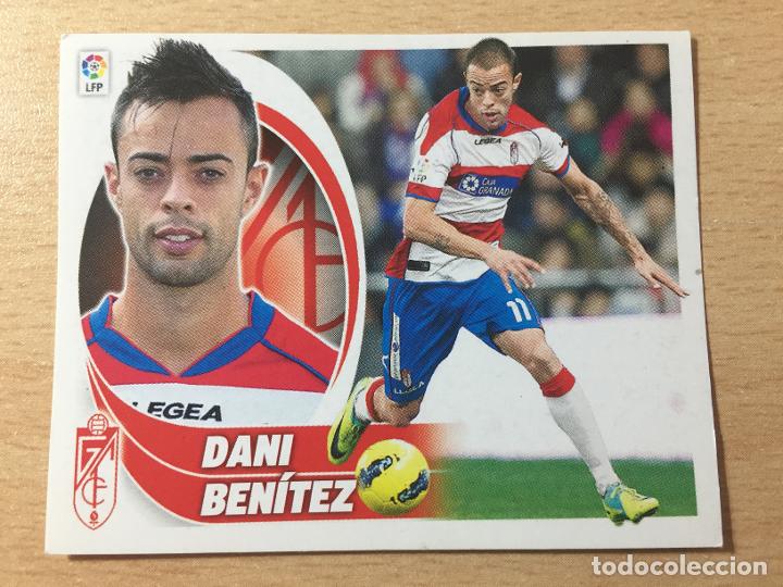 Cromos de f&uacute;tbol: 2012-2013 - 14 DANI BENITEZ - GRANADA CF - ESTE - Foto 1
