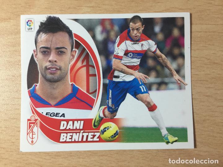 Cromos de f&uacute;tbol: 2012-2013 - 14 DANI BENITEZ - GRANADA CF - ESTE - Foto 1