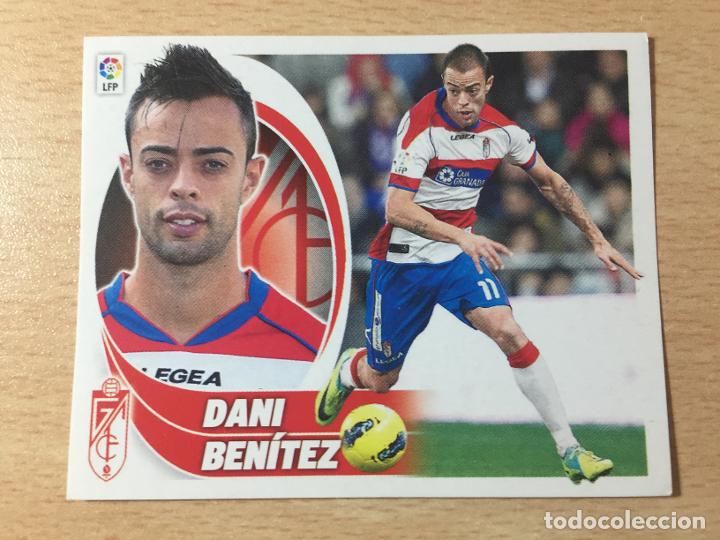 Cromos de f&uacute;tbol: 2012-2013 - 14 DANI BENITEZ - GRANADA CF - ESTE - Foto 1