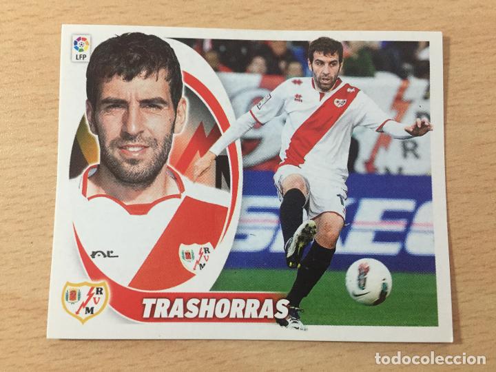 Cromos de f&uacute;tbol: 2012-2013 - 10 TRASHORRAS - RAYO VALLECANO - ESTE - Foto 1