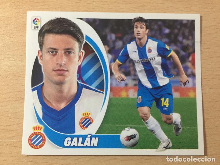 Cromos de f&uacute;tbol: 2012-2013 - 4B GALAN - RCD ESPANYOL - ESTE - Foto 1