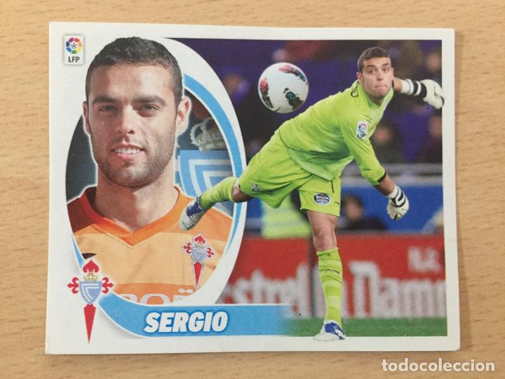 Cromos de f&uacute;tbol: 2012-2013 - 2B SERGIO - CELTA DE VIGO - ESTE - Foto 1