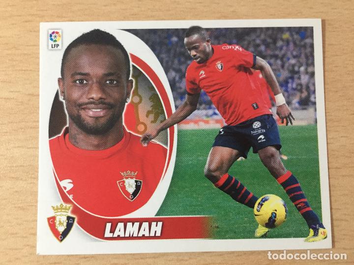 Cromos de f&uacute;tbol: 2012-2013 - 12A LAMAH - CA OSASUNA - ESTE - Foto 1