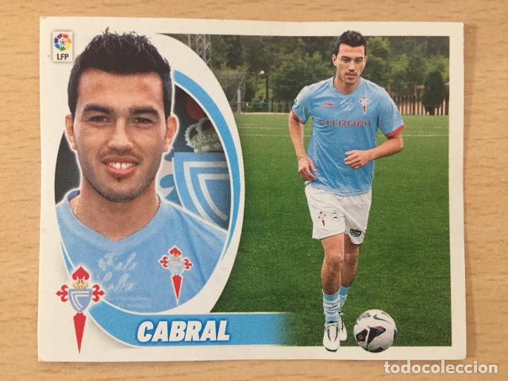 Cromos de f&uacute;tbol: 2012-2013 - 5A CABRAL - CELTA DE VIGO - ESTE - Foto 1