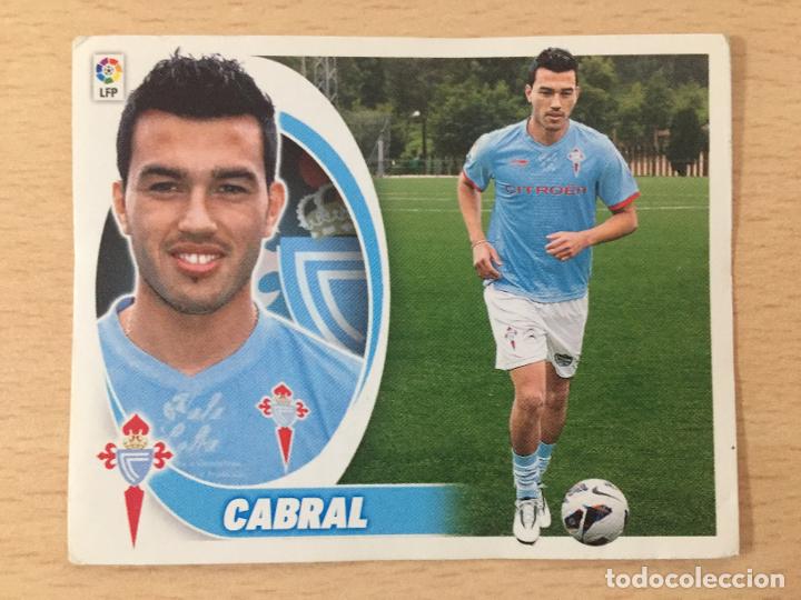 Cromos de f&uacute;tbol: 2012-2013 - 5A CABRAL - CELTA DE VIGO - ESTE - Foto 1