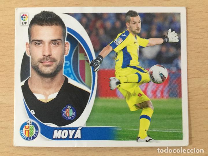 Cromos de f&uacute;tbol: 2012-2013 - 1 MOYA - GETAFE CF - ESTE - Foto 1
