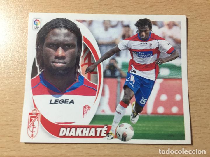 Cromos de f&uacute;tbol: 2012-2013 - 6B DIAKHATE - GRANADA CF - ESTE - Foto 1