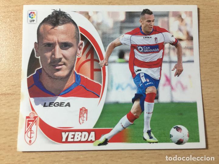 Cromos de f&uacute;tbol: 2012-2013 - 10 YEBDA - GRANADA CF - ESTE - Foto 1