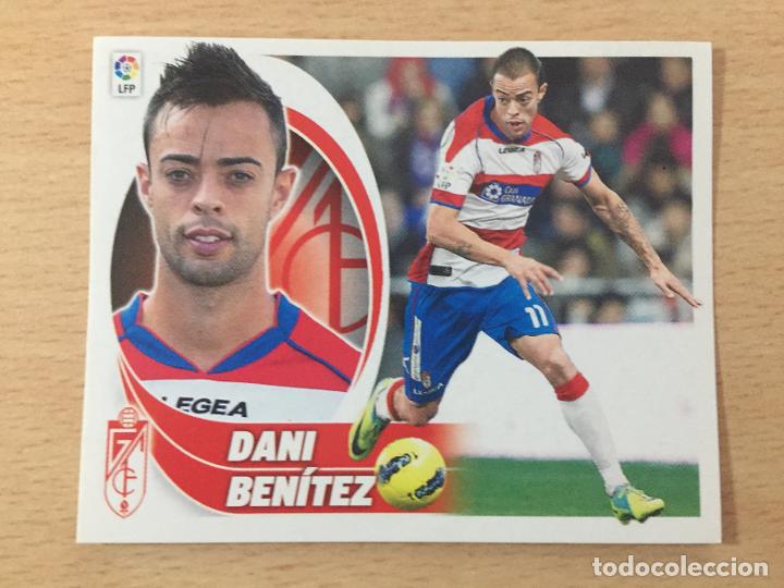 Cromos de f&uacute;tbol: 2012-2013 - 14 DANI BENITEZ - GRANADA CF - ESTE - Foto 1