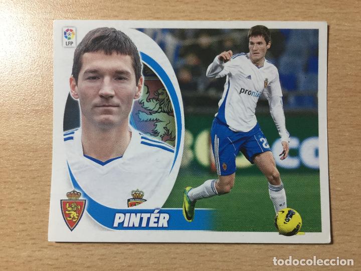 Cromos de f&uacute;tbol: 2012-2013 - 10A PINTER - REAL ZARAGOZA - ESTE - Foto 1