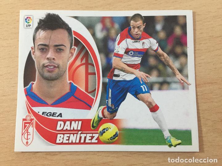 Cromos de f&uacute;tbol: 2012-2013 - 14 DANI BENITEZ - GRANADA CF - ESTE - Foto 1