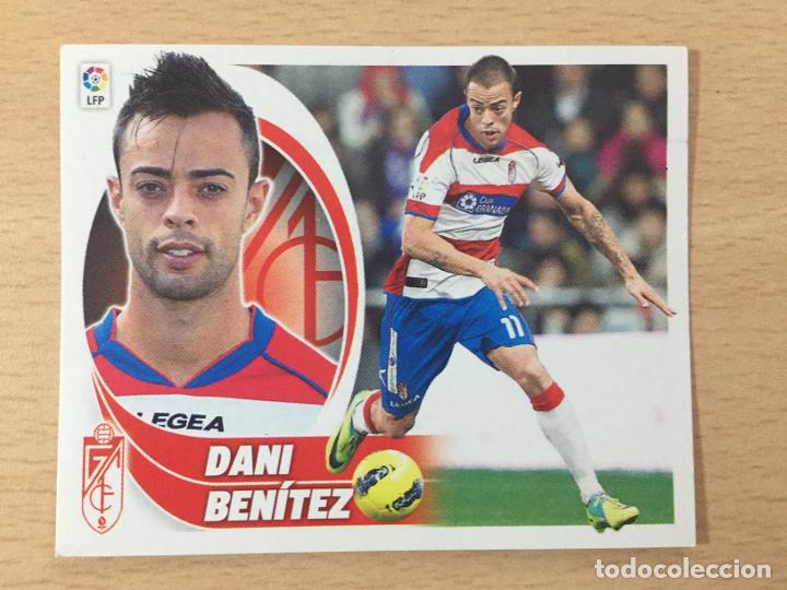 Cromos de f&uacute;tbol: 2012-2013 - 14 DANI BENITEZ - GRANADA CF - ESTE - Foto 1