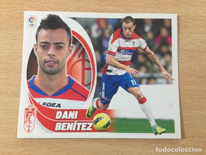 Cromos de f&uacute;tbol: 2012-2013 - 14 DANI BENITEZ - GRANADA CF - ESTE - Foto 1