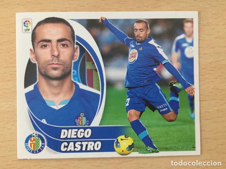 Cromos de f&uacute;tbol: 2012-2013 - 14 DIEGO CASTRO - GETAFE CF - ESTE - Foto 1