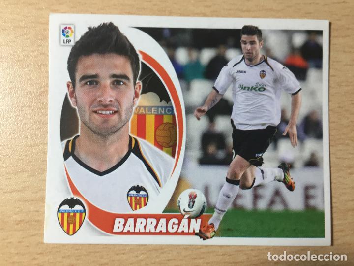 Cromos de f&uacute;tbol: 2012-2013 - 4A BARRAGAN - VALENCIA CF - ESTE - Foto 1