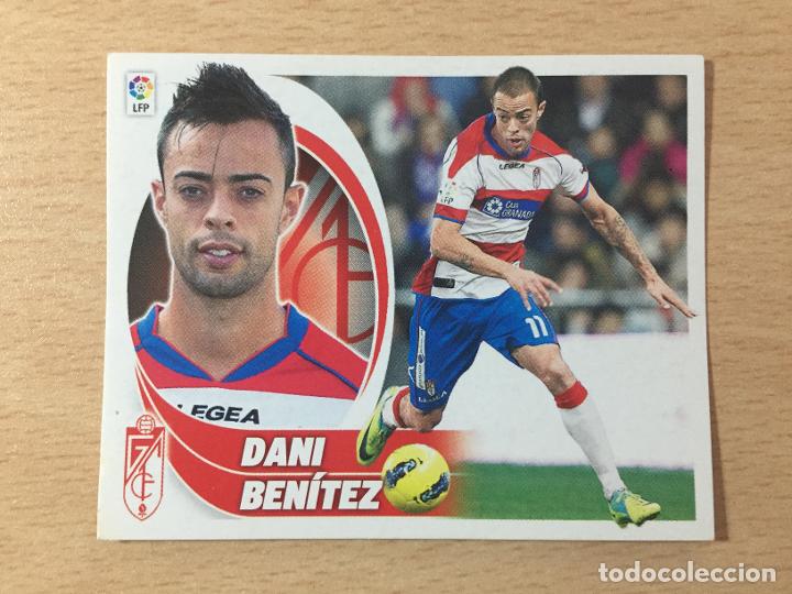 Cromos de f&uacute;tbol: 2012-2013 - 14 DANI BENITEZ - GRANADA CF - ESTE - Foto 1