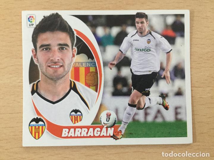 Cromos de f&uacute;tbol: 2012-2013 - 4A BARRAGAN - VALENCIA CF - ESTE - Foto 1