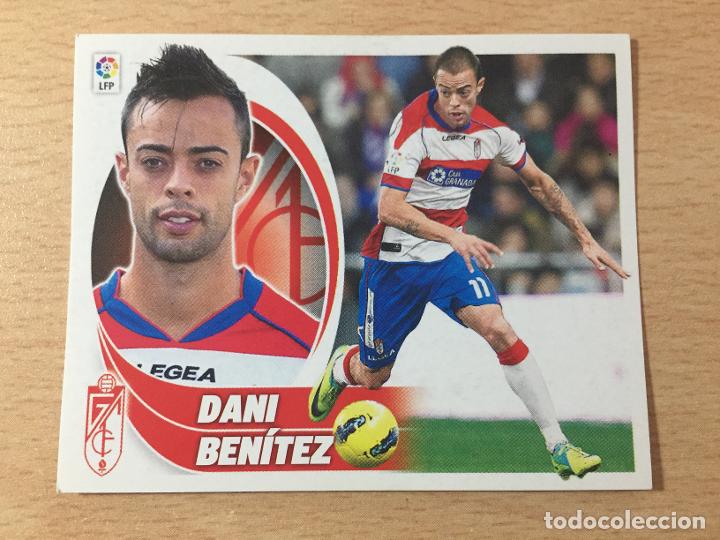 Cromos de f&uacute;tbol: 2012-2013 - 14 DANI BENITEZ - GRANADA CF - ESTE - Foto 1