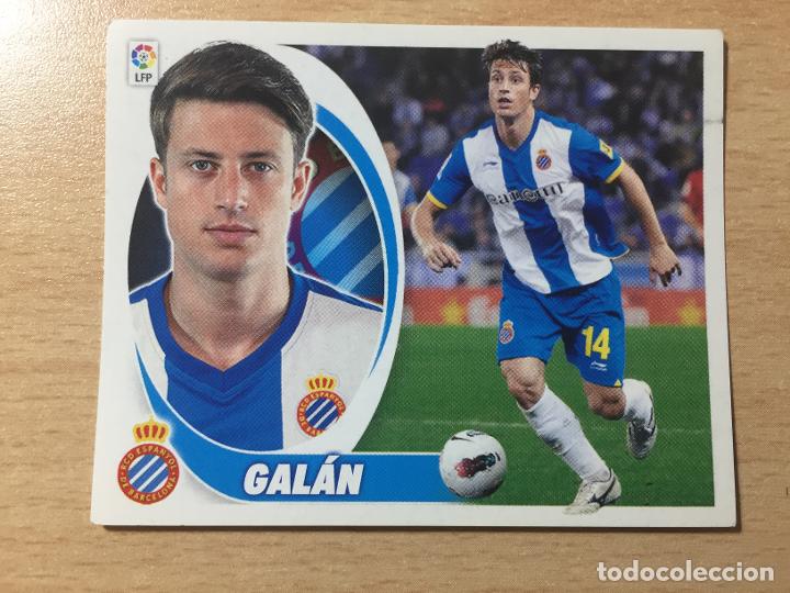 Cromos de f&uacute;tbol: 2012-2013 - 4B GALAN - RCD ESPANYOL - ESTE - Foto 1