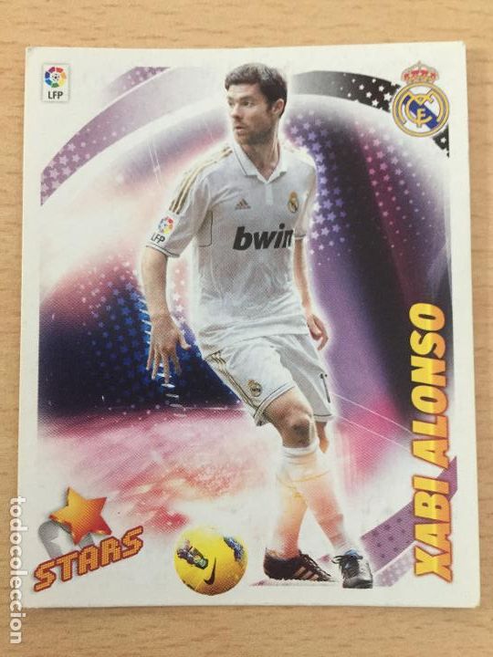 Cromos de f&uacute;tbol: 2012-2013 - 17 XABI ALONSO - REAL MADRID - ESTE