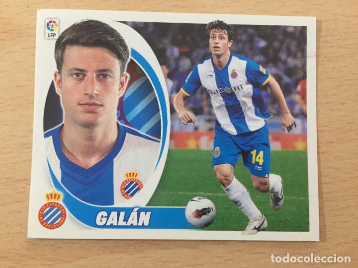 Cromos de f&uacute;tbol: 2012-2013 - 4B GALAN - RCD ESPANYOL - ESTE - Foto 1