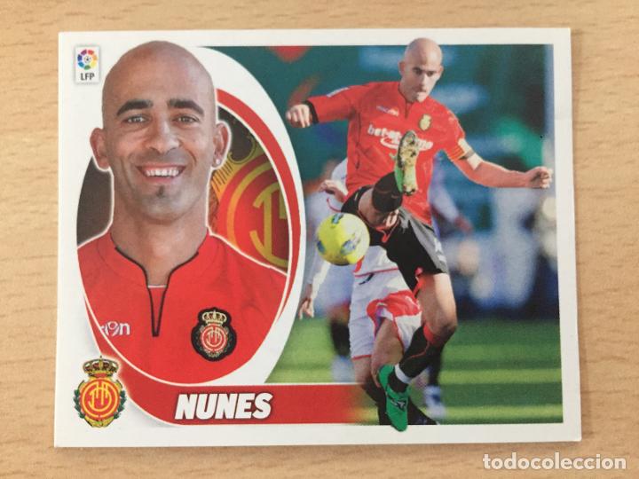 Cromos de f&uacute;tbol: 2012-2013 - 5 NUNES - RCD MALLORCA - ESTE - Foto 1